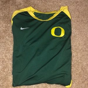 Nike University of Oregon dry fit
